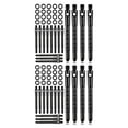 thumbnail image 2 of Youkk Lightweight And Durable Pro Darts Shafts For Professional Players Easy To Assemble 2Set, 2 of 6