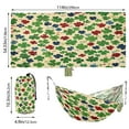 thumbnail image 3 of Wobogo Colorful Clover Camping Hammocks 330 lb Capacity with Tree Straps and Hanging Pockets for Outside Hiking Beach Backpack Travel, 3 of 8