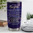 thumbnail image 4 of Best Friend Tumbler Bestie 20oz Tumblers with Lid Gift for Women Girl Best Friends Besties Soul Sisters Christmas Birthday, 4 of 7