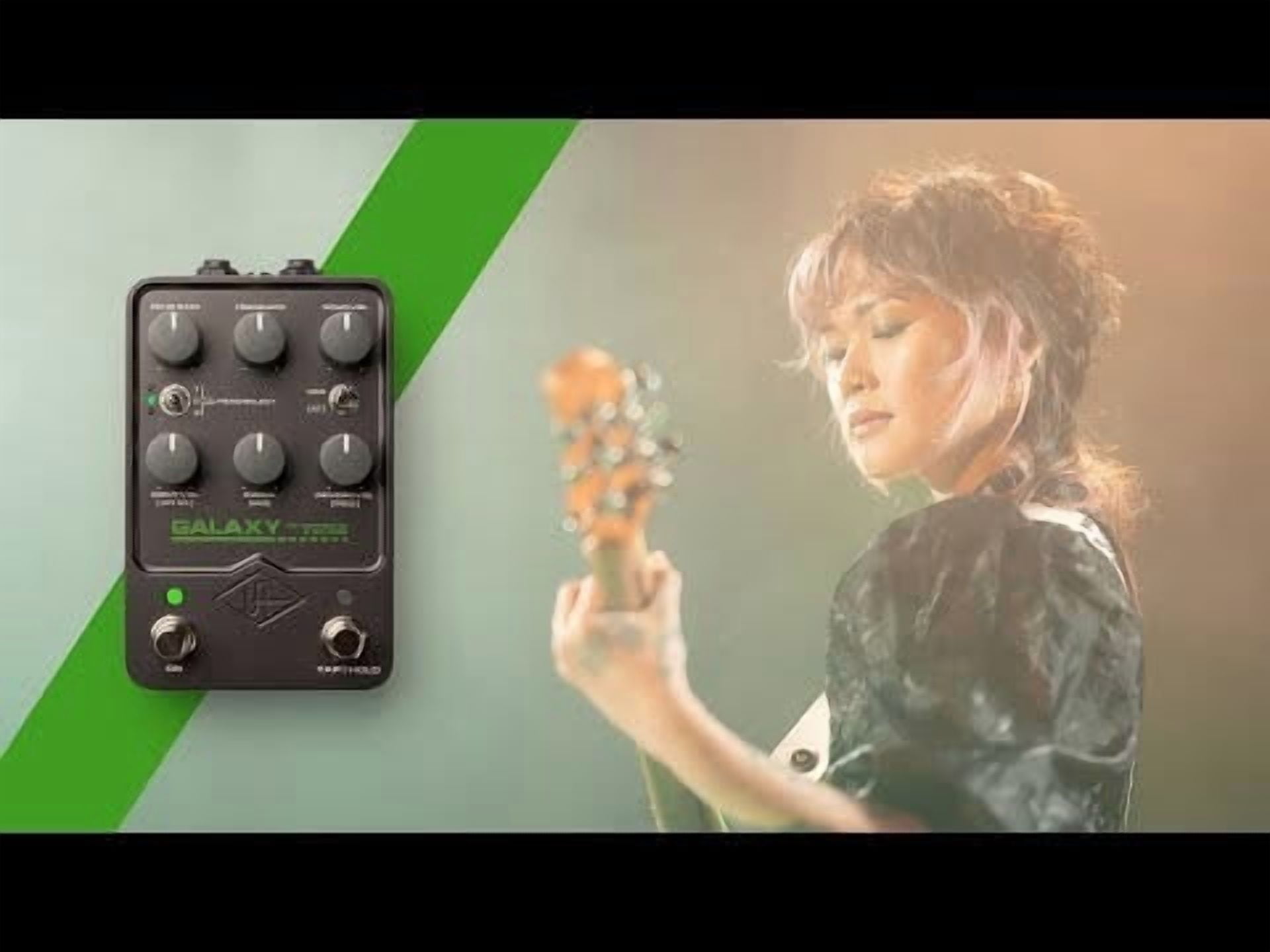 Universal Audio UAFX Galaxy 74 Tape Echo & Reverb Guitar Effect Pedal