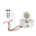 thumbnail image 2 of Luz de Lectura Regulable para RV con Puerto de Carga USB Focos Pequeños de Baja Potencia con Rotación de Múltiples ángulos Vehículos de CC de 12 a 24 V Iluminación ANGGREK Otros, 2 of 8