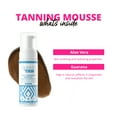 thumbnail image 4 of Skinny Tan Self-Tanning Mousse, Tanning Mousse, Medium, 5 oz, 4 of 7
