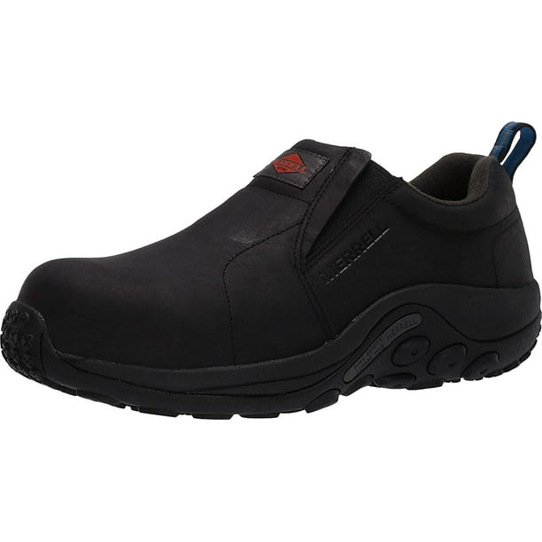 Merrell - Merrell Work Jungle Moc Leather Composite Toe - Walmart.com - Walmart.com