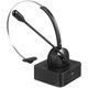 thumbnail image 1 of Business Wireless Headset BT5.0 Voice Call Headphone with Microphone Charging Base for Driving, 1 of 2
