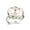 Multi 1, variant on Bee Daisy Flowers Pattern Stainless Steel Rings for Women, Open Adjustable Ring Promise Ring Jewelry Gifts