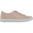 thumbnail image 2 of Women's ECCO Soft 7 Stitch Tie Sneaker Rose Dust Leather 36 M, 2 of 6