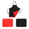 thumbnail image 3 of EeaseCA Waterproof Barber Working Clothes Protective Work Clothes Suspender Apron, 3 of 7