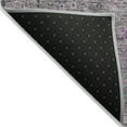 thumbnail image 3 of Addison Rugs Chantille Indoor/Outdoor Transitional Global Purple Washable Round Rug, 8' x 8', 3 of 6