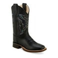 thumbnail image 2 of Old West Children's Broad Square Toe Boots, 2 of 2