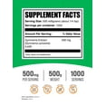 thumbnail image 3 of BulkSupplements Gymnema Extract Powder - 500mg per Serving - 500 Grams (1.1 lbs) - 1000 Servings, 3 of 5
