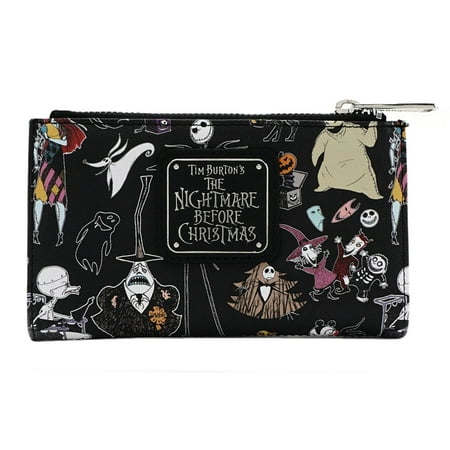loungefly disney nightmare before christmas characters jack flat bi fold wallet - Characters In Nightmare Before Christmas loungefly disney nightmare before christmas characters jack flat bi fold wallet - Characters In Nightmare Before Christmas