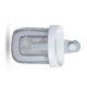 thumbnail image 5 of Hanging Bath Toy Storage with Quick Drying Mesh, White & Gray, 5 of 5