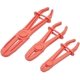 thumbnail image 1 of 3 alicates para abrazaderas de manguera, 3 tamaños, alicates para abrazaderas de manguera para mangueras de freno, mangueras de combustible, líneas de gas y la mayoría de las mangueras flexibles (rojo) esquí esquí Gafas de esquí, 1 of 5