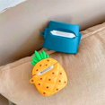 thumbnail image 3 of 3D Cute Cartoon Series Airpod 1/2 Case Skin with Mountaineering Buckle Stylish and Cute Design Airpod Case For Your Airpod Case (Pineapple House), 3 of 4