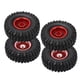 thumbnail image 5 of Ruedas de Aluminio Neumáticos RC de Conducción Fluida Y Alto Agarre ANGGREK Para Axial SCX24 AXI90081 1/24, 5 of 8