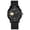 A, variant on Men's and Women's Quartz Movement Silicone Strap Watches