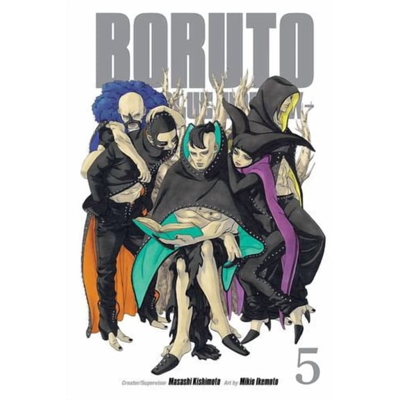 Boruto: Two Blue Vortex, Vol. 5