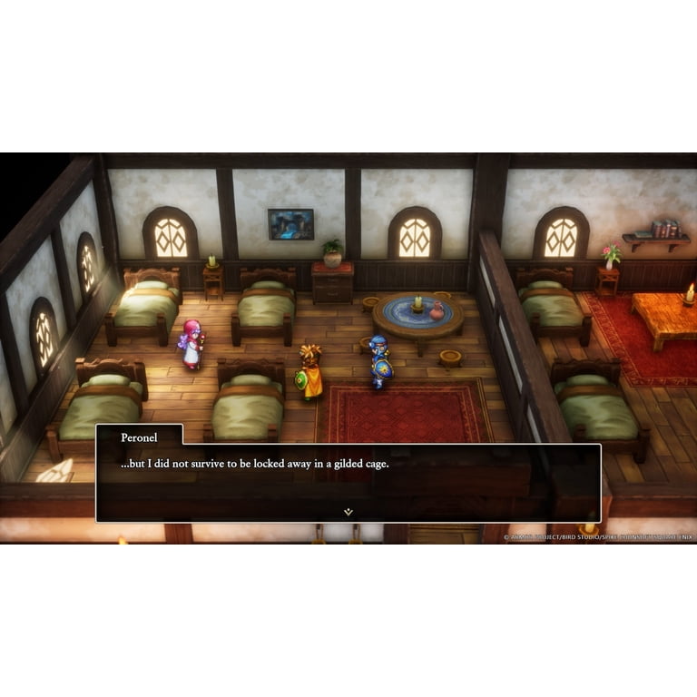 Square Enix, Dragon Quest I and II HD-2D Remake, Nintendo Switch