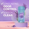 thumbnail image 2 of Secret Clear Gel Antiperspirant and Deodorant, Lavender Scent, 2 of 14