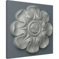 thumbnail image 5 of Ekena Millwork 4 1/8"W x 4 1/8"H x 5/8"P Helene Onlay, 5 of 6