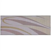 Stylish Camping Reversible Graphic Patio Mat