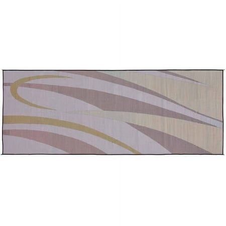 Stylish Camping Reversible Graphic Patio Mat