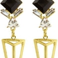 thumbnail image 5 of Oussum Fashion Earrings for Women Stone Decorated Geometric Dangle Earrings Gifts for Her Online, 5 of 5
