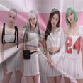thumbnail image 2 of Blackpink Bedding Sets Pattern Quilt Cover Without Filler, 2 of 4