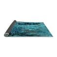 thumbnail image 2 of Ahgly Company Indoor Rectangle Oriental Light Blue Industrial Area Rugs, 2' x 3', 2 of 4