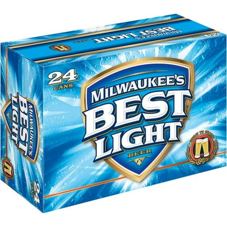 Milwaukee's Best Light 24 Pk 12 oz Cans