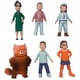 thumbnail image 3 of 8 unids/set figuras de película juguete lindo Panda Rojo modelo muñeca coleccionable para cumpleaños niño regalo decoración de pasteles Accesorios, 3 of 7