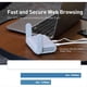 thumbnail image 2 of Enrutador Portátil de Viaje, Enrutador Gigabit Inalámbrico de Bolsillo, con OpenVPN y Wireguard para Uso Público y Hotelero., 2 of 5
