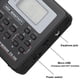 thumbnail image 5 of 2X Radio de Banda AM/SW/LW/TV/FM Radio Receptor de Frecuencia Recepción de Radio FM con Sincronización Reloj Despertador Radio Portátil, 5 of 10