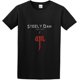 thumbnail image 1 of Men's Round Neck T-Shirt Steely Dan Classic Style Black, 1 of 2