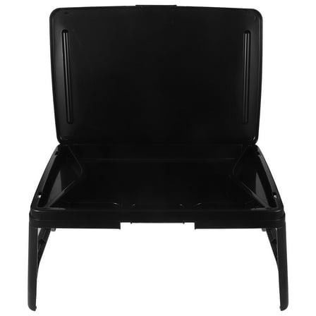 Masteelf Desk Bedside Portable Folding Table Office 48.00X45.00X30.00CM Black