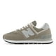 thumbnail image 4 of Zapatilla New Balance 574 Core para mujer, color gris y blanco, talla 10 de ancho, 4 of 8