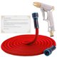 thumbnail image 5 of Manguera Flexible Duradera TPE Herramienta Lavado/irrigación Automóviles (25 Pies) Roja, 5 of 9
