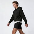 thumbnail image 4 of Basketball Shorts Men Summer Drawstring High Waisted Gym Athletic Shorts with Pockets Plus Size Fashion, 4 of 6