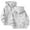 1-69White452, variant on CAIVO Long Sleeve Hoodies For Women Letter Print Hooded Zip Up Sweatshirt Streetwear Loose Fit Pullover Hoodie Athletic Tops