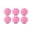 pink, variant on RYLZX 6Pcs gray-Precut Walker Tennis Balls, Universal Heavy Duty Glide Balls for Walker & Furniture Legs Floor Protection
