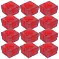 thumbnail image 2 of 24pcs Jewelery Organizers Storage Gift Boxes for Earring Bracelet Necklace(Red), 2 of 7