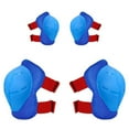 thumbnail image 4 of Kids Adjustable Helmet Suitable for Ages 3-14 Years Toddler Boys Girls, Sports Protective Gear Set Knee Elbow Wrist Pads for Bike Bicycle Skateboard Scooter Rollerblading, 4 of 4