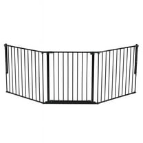 BabyDan FLEX Baby Gate, Black