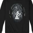 thumbnail image 3 of Pokémon - Mimikyu Forest - Men's Crew Fleece Sweatshirt, 3 of 5