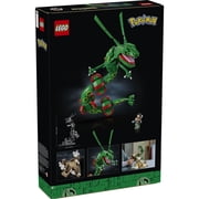LEGO Pokémon Rayquaza - Collectible Building Set for Adults, Ages 18+ Posable Pokémon Figure for Display - Desk, Bookshelf or Home Office Decor - Gift for Men & Women - 72168