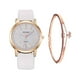 thumbnail image 2 of Nuevo reloj de pulsera de cuarzo con correa de moda para mujer, ideal para el tiempo libre, con caja de regalo., 2 of 3