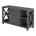 thumbnail image 4 of Pemberly Row 47" TV Stand with Two Drawers in Gray, 4 of 4