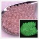 thumbnail image 1 of Cuentas luminosas fuertes de 6-8-10-12mm que brillan en la oscuridad, cuentas espaciadoras sueltas de pesca para marcar joyas, collar, pulsera DIY Tan Jianjun unisex, 1 of 2