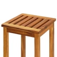 thumbnail image 6 of Charmma 3 Piece Patio Bar Set Solid Acacia Wood, 6 of 12