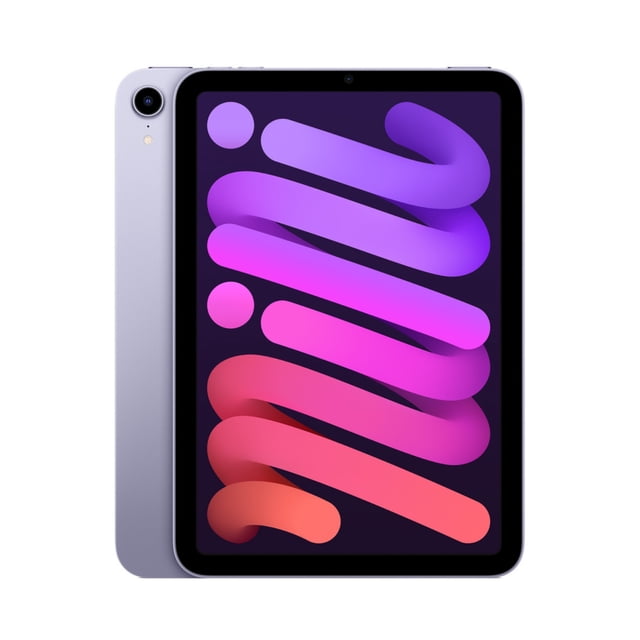 Reacondicionado Apple iPad Mini 6 A2567 (WiFi) 64GB Morado (Grado B)